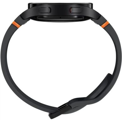 Оригинальный ремешок Sport Band (S/M) для Samsung Galaxy Watch 4 / 4 Classic / 5 / 5 Pro / 6 / 6 Classic / 7 / FE (ET-SFR30SBEGEU) Техническая упаковка - Dark Gray