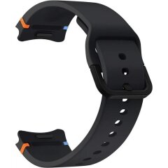 Оригінальний ремінець Sport Band (S/M) для Samsung Galaxy Watch 4 / 4 Classic / 5 / 5 Pro / 6 / 6 Classic / 7 / FE (ET-SFR30SBEGEU) Технічна упаковка - Dark Gray