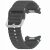 Оригинальный ремешок Sport Band (S/M) для Samsung Galaxy Watch 4 / 4 Classic / 5 / 5 Pro / 6 / 6 Classic / 7 / FE (ET-SFR30SBEGEU) Техническая упаковка - Dark Gray