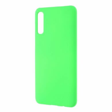 Пластиковий чохол Deexe Hard Shell для Samsung Galaxy A70 (A705) - Green