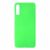 Пластиковый чехол Deexe Hard Shell для Samsung Galaxy A70 (A705) - Green