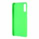 Пластиковий чохол Deexe Hard Shell для Samsung Galaxy A70 (A705) - Green