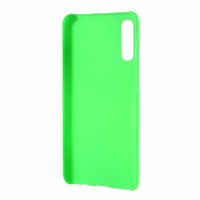Пластиковий чохол Deexe Hard Shell для Samsung Galaxy A70 (A705) - Green