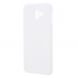 Пластиковый чехол Deexe Hard Shell для Samsung Galaxy J6+ (J610) - White. Фото 2 из 3