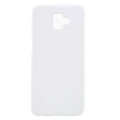Пластиковий чохол Deexe Hard Shell для Samsung Galaxy J6+ (J610), White