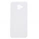 Пластиковый чехол Deexe Hard Shell для Samsung Galaxy J6+ (J610) - White. Фото 1 из 3