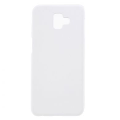 Пластиковый чехол Deexe Hard Shell для Samsung Galaxy J6+ (J610) - White