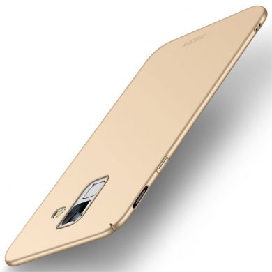 Пластиковый чехол MOFI Slim Shield для Samsung Galaxy J6 2018 (J600) - Gold