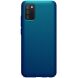 Пластиковый чехол NILLKIN Frosted Shield для Samsung Galaxy A02s (A025) - Blue. Фото 2 из 18