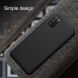 Пластиковий чохол NILLKIN Frosted Shield для Samsung Galaxy A02s (A025) - Black
