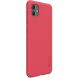 Пластиковий чохол NILLKIN Frosted Shield для Samsung Galaxy A04 (A045) - Red
