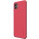 Пластиковый чехол NILLKIN Frosted Shield для Samsung Galaxy A04 (A045) - Red. Фото 2 из 19