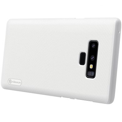 Пластиковый чехол NILLKIN Frosted Shield для Samsung Galaxy Note 9 (N960) - White