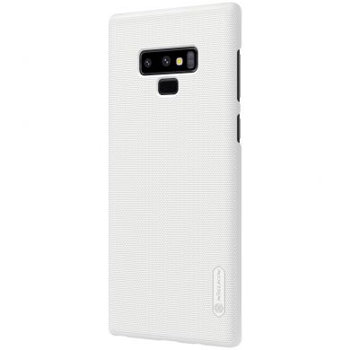 Пластиковый чехол NILLKIN Frosted Shield для Samsung Galaxy Note 9 (N960) - White