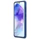 Пластиковый чехол NILLKIN Frosted Shield Pro для Samsung Galaxy A56 (A566) - Blue. Фото 3 из 10