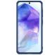 Пластиковый чехол NILLKIN Frosted Shield Pro для Samsung Galaxy A56 (A566) - Blue. Фото 4 из 10