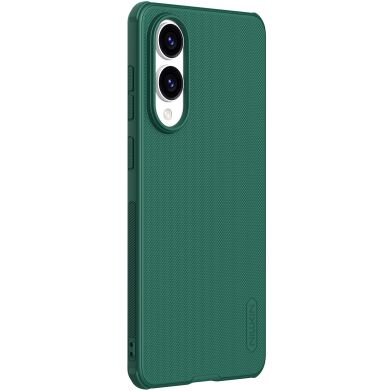 Пластиковый чехол NILLKIN Frosted Shield Pro для Samsung Galaxy S25 Edge (S937) - Green