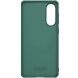 Пластиковый чехол NILLKIN Frosted Shield Pro для Samsung Galaxy S25 Edge (S937) - Green. Фото 6 из 21