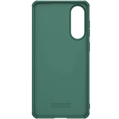 Пластиковый чехол NILLKIN Frosted Shield Pro для Samsung Galaxy S25 Edge (S937) - Green