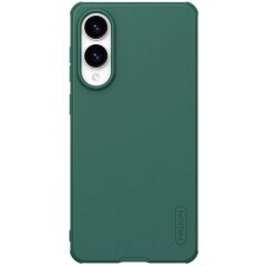 Пластиковый чехол NILLKIN Frosted Shield Pro для Samsung Galaxy S25 Edge (S937) - Green