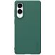 Пластиковый чехол NILLKIN Frosted Shield Pro для Samsung Galaxy S25 Edge (S937) - Green. Фото 1 из 21