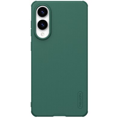 Пластиковый чехол NILLKIN Frosted Shield Pro для Samsung Galaxy S25 Edge (S937) - Green