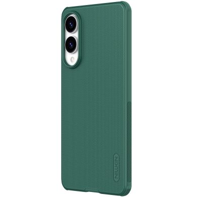 Пластиковый чехол NILLKIN Frosted Shield Pro для Samsung Galaxy S25 Edge (S937) - Green