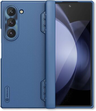 Пластиковий чохол NILLKIN Frosted Shield Pro (FF) для Samsung Galaxy Fold 6 - Blue