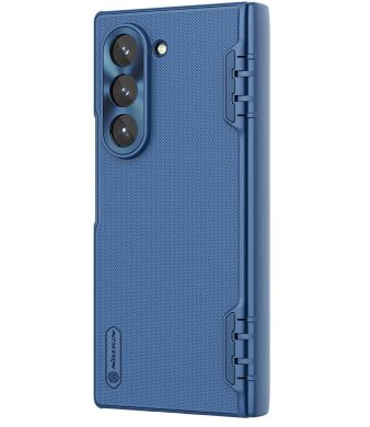 Пластиковий чохол NILLKIN Frosted Shield Pro (FF) для Samsung Galaxy Fold 6 - Blue