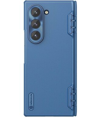 Пластиковий чохол NILLKIN Frosted Shield Pro (FF) для Samsung Galaxy Fold 6 - Blue