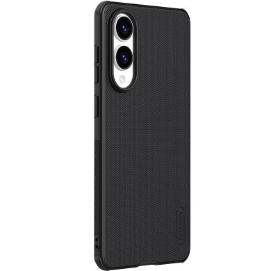 Пластиковый чехол NILLKIN Frosted Shield Pro Magnetic для Samsung Galaxy S25 Edge (S937) - Black