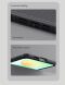 Пластиковый чехол NILLKIN Frosted Shield Pro Magnetic для Samsung Galaxy S25 Edge (S937) - Black. Фото 19 из 21