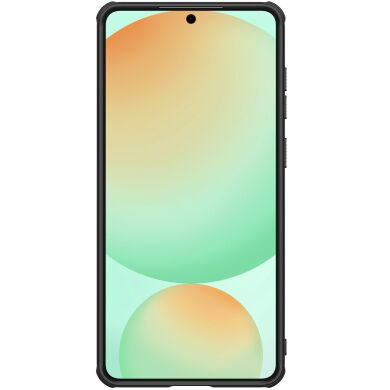 Пластиковый чехол NILLKIN Frosted Shield Pro Magnetic для Samsung Galaxy S25 Edge (S937) - Black