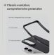 Пластиковый чехол NILLKIN Frosted Shield Pro Magnetic для Samsung Galaxy S25 Edge (S937) - Black. Фото 10 из 21