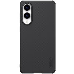 Пластиковый чехол NILLKIN Frosted Shield Pro Magnetic для Samsung Galaxy S25 Edge (S937) - Black