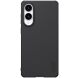Пластиковый чехол NILLKIN Frosted Shield Pro Magnetic для Samsung Galaxy S25 Edge (S937) - Black. Фото 1 из 21