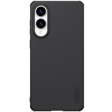 Пластиковый чехол NILLKIN Frosted Shield Pro Magnetic для Samsung Galaxy S25 Edge (S937) - Black