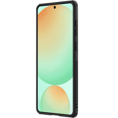 Пластиковый чехол NILLKIN Frosted Shield Pro Magnetic для Samsung Galaxy S25 Edge (S937) - Black