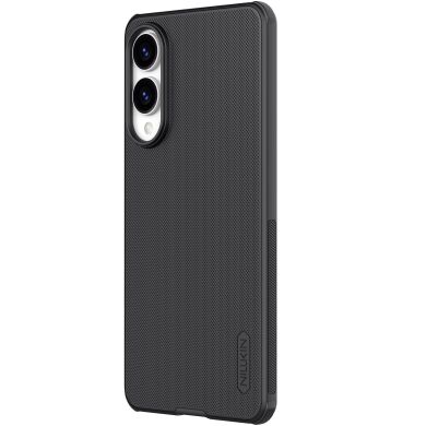 Пластиковый чехол NILLKIN Frosted Shield Pro Magnetic для Samsung Galaxy S25 Edge (S937) - Black