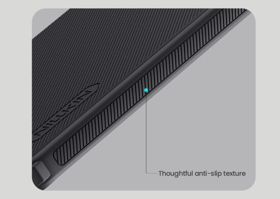 Пластиковый чехол NILLKIN Frosted Shield Pro Magnetic для Samsung Galaxy S25 Edge (S937) - Black