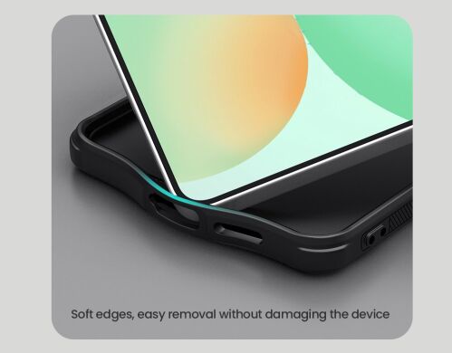 Пластиковый чехол NILLKIN Frosted Shield Pro Magnetic для Samsung Galaxy S25 Edge (S937) - Black