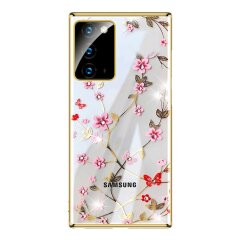Пластиковый чехол SULADA Tree Series для Samsung Galaxy Note 20 (N980) - Gold