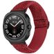 Ремешок Deexe Knitted Strap для Samsung Galaxy Watch Ultra (2025) - Red. Фото 2 из 2