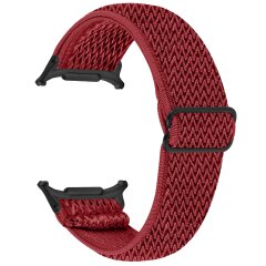Ремешок Deexe Knitted Strap для Samsung Galaxy Watch Ultra (2025) - Red