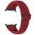 Ремінець Deexe Knitted Strap для Samsung Galaxy Watch Ultra (2025) - Red