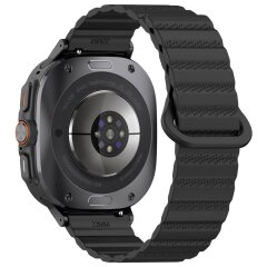 Ремешок Deexe Magnetic Strap для Samsung Galaxy Watch Ultra (47mm) - Black