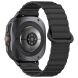 Ремешок Deexe Magnetic Strap для Samsung Galaxy Watch Ultra (47mm) - Black. Фото 1 из 7