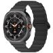 Ремінець Deexe Magnetic Strap для Samsung Galaxy Watch Ultra (47mm) - Black