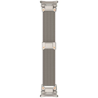 Ремінець Deexe Milanese Design для Samsung Galaxy Watch Ultra (47mm) - Titanium