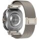 Ремінець Deexe Milanese Design для Samsung Galaxy Watch Ultra (47mm) - Titanium